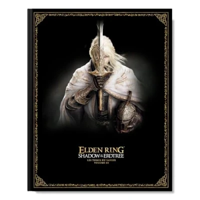 Image de FUTUREPRESS Guide Officiel Jeu vidéo Elden Ring Les Tomes du Savoir : Volume 3 Shadow of The Erdtree Version française