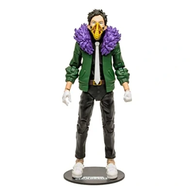 Image de McFarlane Toys, My Hero Academia Figurine d&#039;action de révision 17,8 cm avec 22 pièces Mobiles, héros Collection Base À partir 12 Ans