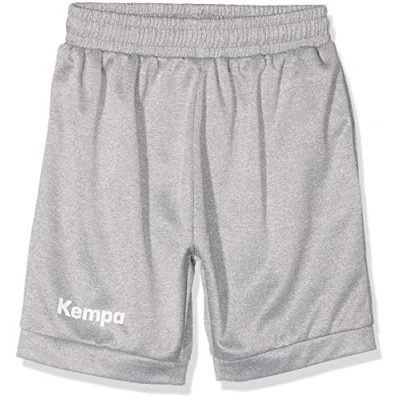Image de Kempa Core 2.0 Shorts Enfant, Dark Grau Melange, 8 9 Ans