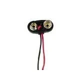 Image de Velleman CONTACT A PRESSION POUR 1 PILE 9V (TYPE &quot;T&quot;)