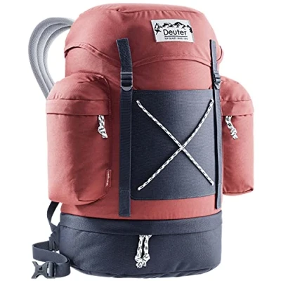 Image de Deuter Wengen Unisex Sac à dos rot, Homme, Taille: One Size, Rot