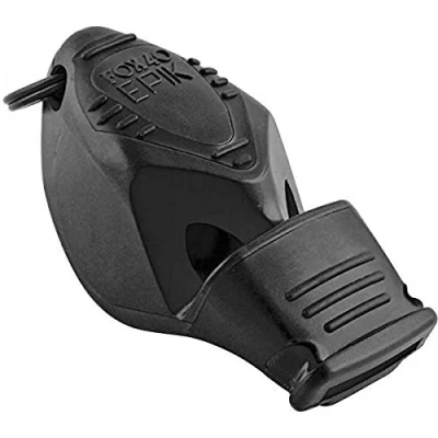 Image de Fox 40 Sifflet d&#039;arbitre EPIK CMG (Noir)