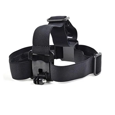 Image de Sangle Harnais de fixation pour casque ventilé tête réglable élastique GoPro HD caméra Hero 4 3+ 3 2 1