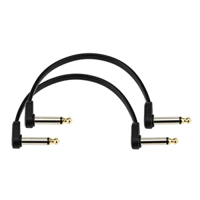 Image de Planet Waves D&#039;Addario Accessories (PW FPRR 206OS) Câble pour instrument, plat, 15,2 cm