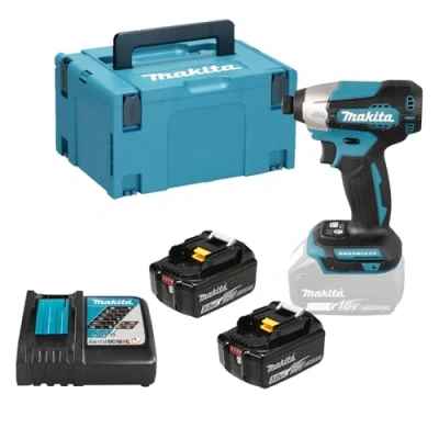 Image de Visseuse à chocs MAKITA DTD157RTJ 140 Nm 18V 2x5,0 Ah