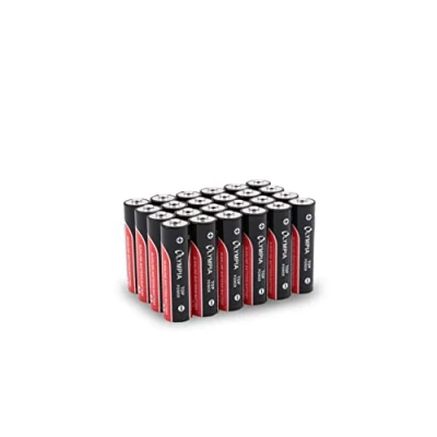 Image de OLYMPIA Top Power Lot de 24 Piles alcalines AA Mignon 1,5 V Idéal pour Lampes Poche, télécommandes, manettes et Jouets