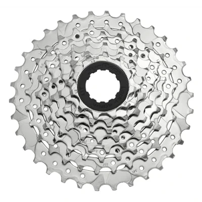 Image de SunRace 305752240 Box 8V.11 32 Silv Mixte, Noir, Taille Unique