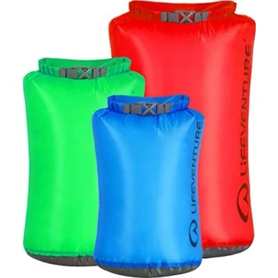 Image de Lifeventure Ultralight Dry Bag Multipack (5L, 10L, 25L)