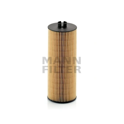 Image de MANN FILTER HU 945/3 x Filtre à huile avec joint d&#039;étanchéite Cartouche filtrante MERCEDES BENZ: UNIMOG, ATEGO 2,