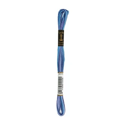 Image de Anchor Sticktwist 4615000 01349 Fil à broder Multicolore 100% coton