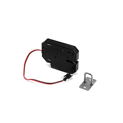 Image de QWORK DC 12V Serrure électrique électronique d&#039;armoire pour système de contrôle d&#039;accès porte tiroir (sans interrupteur détection)