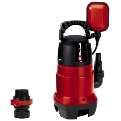 Image de Einhell Pompe d&#039;évacuation eaux chargées GH DP 7835 (780W, 15700 Litre/h, Hauteur de refoulement max : 8 m, Profondeur d’immersion 7 m)