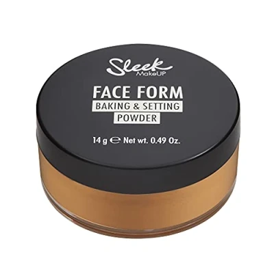 Image de Sleek SL FACE FORM Baking &amp; Setting Powder Spray fixant poudre, Femme, Taille: 14 g, Medium