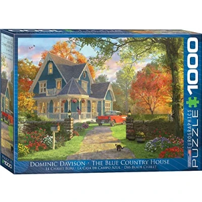 Image de Eurographics Dominic Davison Puzzle pour enfants, Taille: One Size, Multicoloured