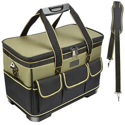 Image de outils en Toile Nombreuses Poches ，Sacs porte Dimensions 40 x 23 28 cm