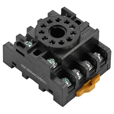Image de PF113A Support de Relais Base Puissance à 11 Broches pour Temporisé JQX 10F JTX 2C