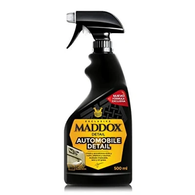 Image de Maddox Detail Automobile 500 ml Nettoyant Tableau de Bord Voiture Effet Satiné Hydratant Intérieur Auto Produit Nettoyage Interieur