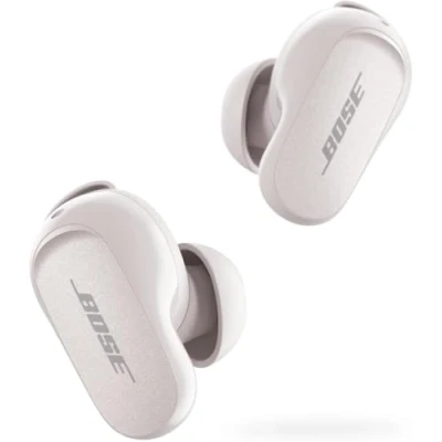 Image de Bose QuietComfort Earbuds II, Écouteurs sans fil, Bluetooth, les Meilleurs écouteurs à Réduction de Bruit au Monde, avec une et un son Personnalisés, Blanc