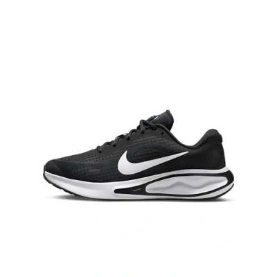 Image de Nike Performance Journey RUN Chaussures de running sur route, Femme, Taille: 36, Black/white Tissu / matière synthétique