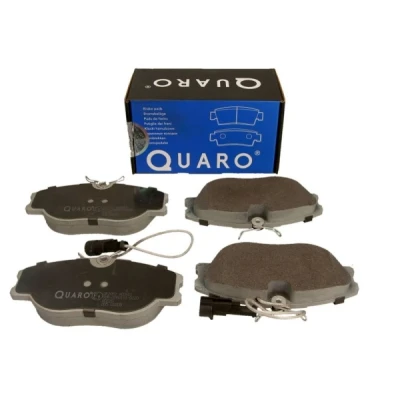 Image de QUARO QP2052 Jeu de plaquettes frein avec palpeur d&#039;usure intégré ALFA ROMEO: 155, GTV, Spider, LANCIA: DELTA 2, 1, Dedra Berline