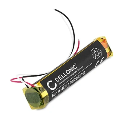 Image de CELLONIC® Batterie AHB110520CPS 400mAh Compatible avec Bose QuietComfort 35, QC35, 419811 Reparation Casque Audio Headset sans Fil, accu Rechange Remplacement