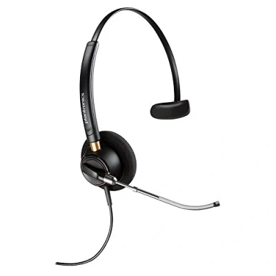 Image de POLY Micro casque monaural EncorePro 510V VoiceTube + fonction Quick Disconnect Neuf