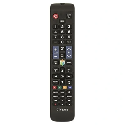 Image de Common tv CTVSA02 Telecommande Universelle pour Samsung Noir