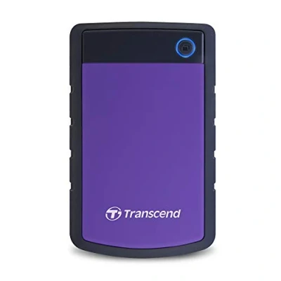 Image de Transcend 1TB StoreJet 25H3 disque dur externe 1 To Noir, Bleu Neuf