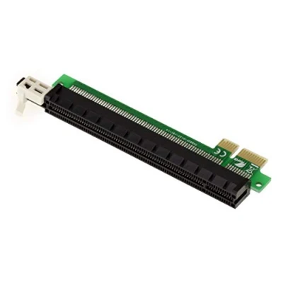 Image de KALEA INFORMATIQUE Réhausseur Type Riser pour Port PCI Express x1 vers PCIe x16