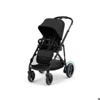 Image de CYBEX Poussette eGazelle S BLK Moon Black