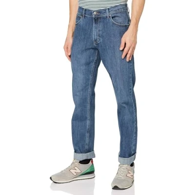 Image de Wrangler Jeans homme, Coupe Classique, Jambes Droites