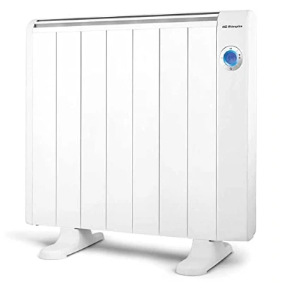 Image de Orbegozo RRW 1300 Radiateur à économie d’énergie Wi Fi, sans combustible, programmable, 3 modes, appli Orbegozo, W