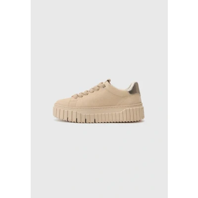 Image de Tamaris Femme Damen Sneaker Low 1 23702 45 Basket, Camel, 40 EU