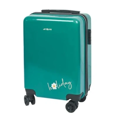 Image de Valise cabine rigide JET LAG Holidays 54cm verte
