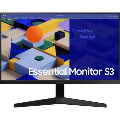 Image de Samsung S24C310EAU, Dalle IPS 24&#039;&#039;, résolution Full HD (1920 x 1080), 5 ms, 75Hz, HDMI Noir, AMD FreeSync