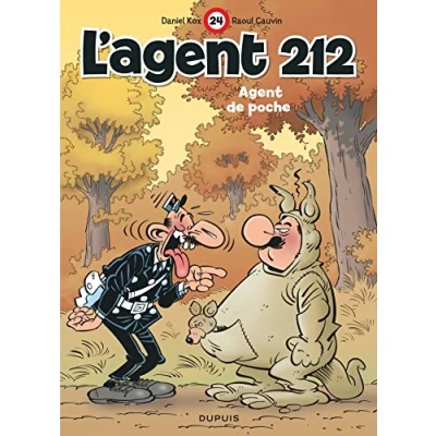 Image de L&#039;agent 212, tome 24 : Agent de poche Livre d’occasion Correct
