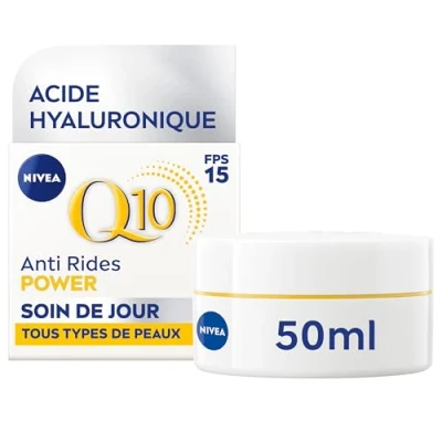 Image de Nivea Q10 Power Anti Rides Soin de Jour Spf15