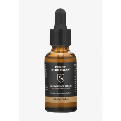 Image de Percy Nobleman AGE Defence Serum WITH Hyaluronic ACID Sérum, Homme, Taille: 30 ml,