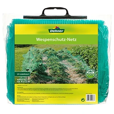 Image de Dehner &amp;nbsp Wespe Filet de protection, plastique, vert, 37&amp;nbsp x 31&amp;nbsp 10&amp;nbsp cm 4023529