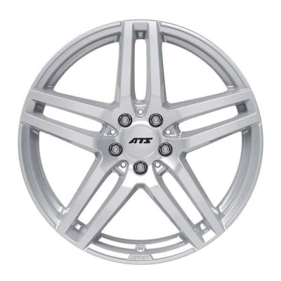 Image de ATS 5Trou 18Pouce 112mm Jante alu Mizar argent polaire MZ80843M11