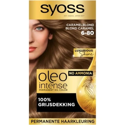 Image de Syoss Color Oleo Intense 6 80 Blond caramel 1 set