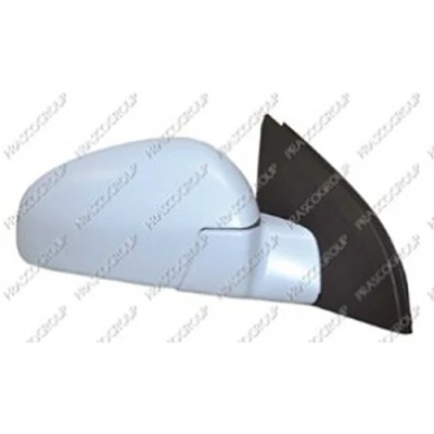 Image de Rétroviseur extérieur Prasco OP0567213 droit avec couche d&#039;apprêt électrique convexe, non teinté OPEL: Vectra C Berline, CC, Caravan