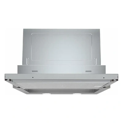 Image de Bosch Serie 4 DFR067A52 hotte Semi intégrée (semi encastrée) Argent 399 m3/h A