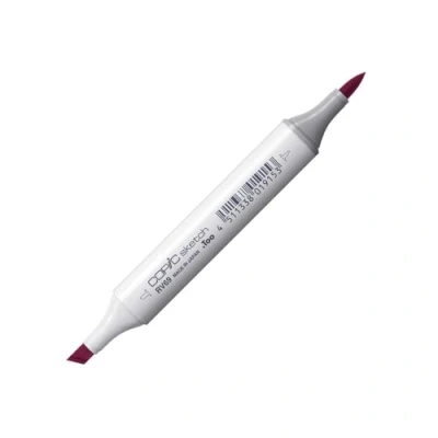Image de COPIC Sketch RV69, Poeny, Twin Marker avec Une Pointe Moyenne et Pinceau