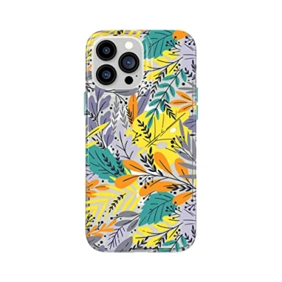 Image de tech21 Evo Art iPhone 13 Pro Max Bouquet Floral Compatible avec Apple Magsafe Coque de Protection intégrée Contre Les Chutes Multiples 3,6 m