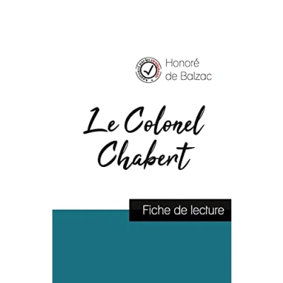 Image de Le Colonel Chabert de Balzac (fiche lecture et analyse complète l&#039;oeuvre)