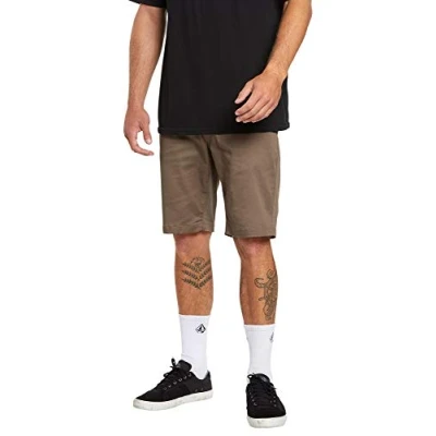 Image de Volcom Frckn MDN Strch Sht Short pour Homme L Champignons (Mushroom)