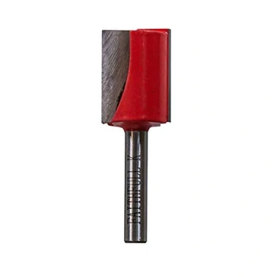 Image de Faithfull FAIRB215 Fraise à défoncer TC deux cannelures, rouge/argent, 1/4&quot; 19 mm