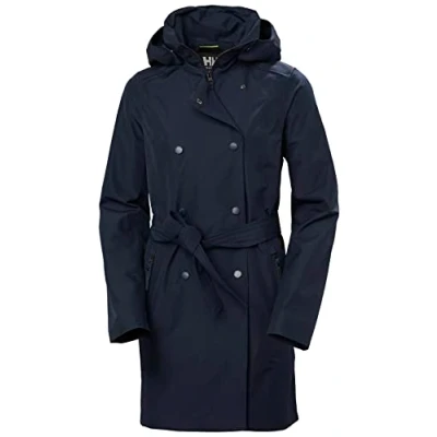 Image de Helly Hansen Welsey II Trench Veste Hardshell, Femme, Taille: XL, Navy
