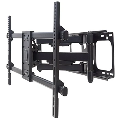 Image de Support Mural Universel pour Grand écran MANHATTAN Inclinable et Orientable 37&quot; 90&quot; 75 kg